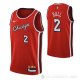 Camiseta Lonzo Ball NO 2 Chicago Bulls Ciudad 2021-22 Rojo